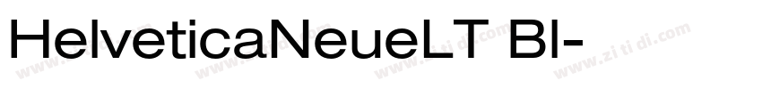 HelveticaNeueLT Bl字体转换 HelveticaNeueLT Bl字体转换
